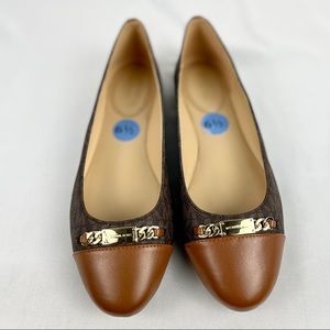 Michael Kors ballet flats